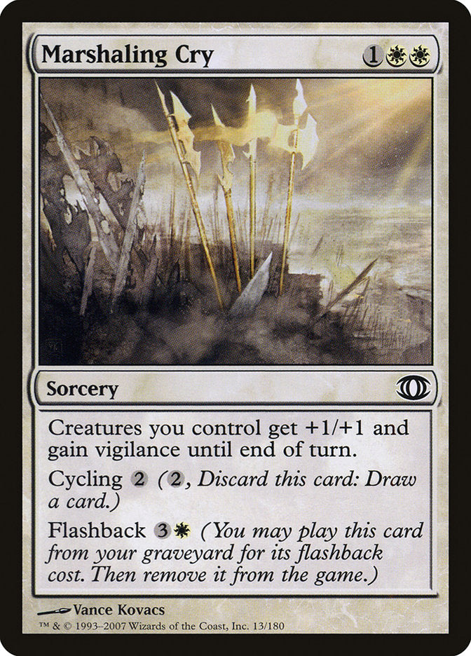 Marshaling Cry [Future Sight] | Boutique FDB TCG