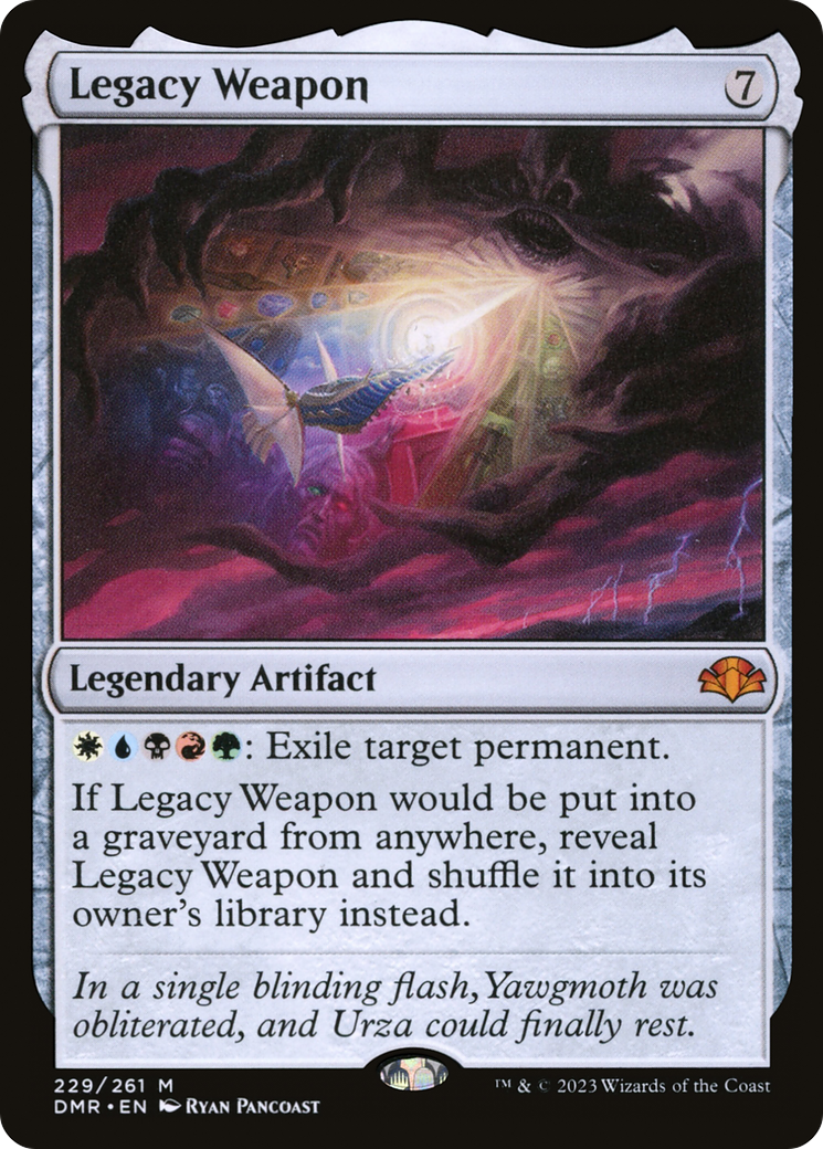 Legacy Weapon [Dominaria Remastered] | Boutique FDB TCG