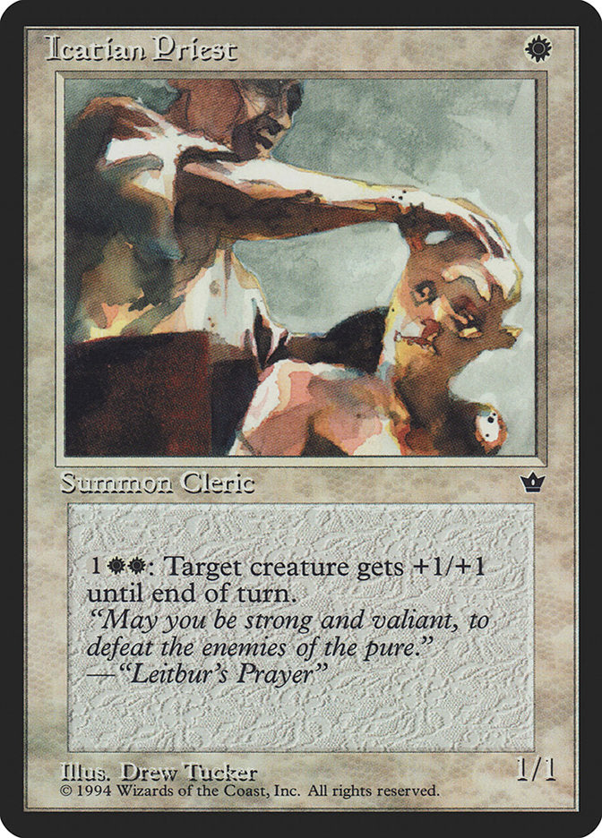 Icatian Priest [Fallen Empires] | Boutique FDB TCG