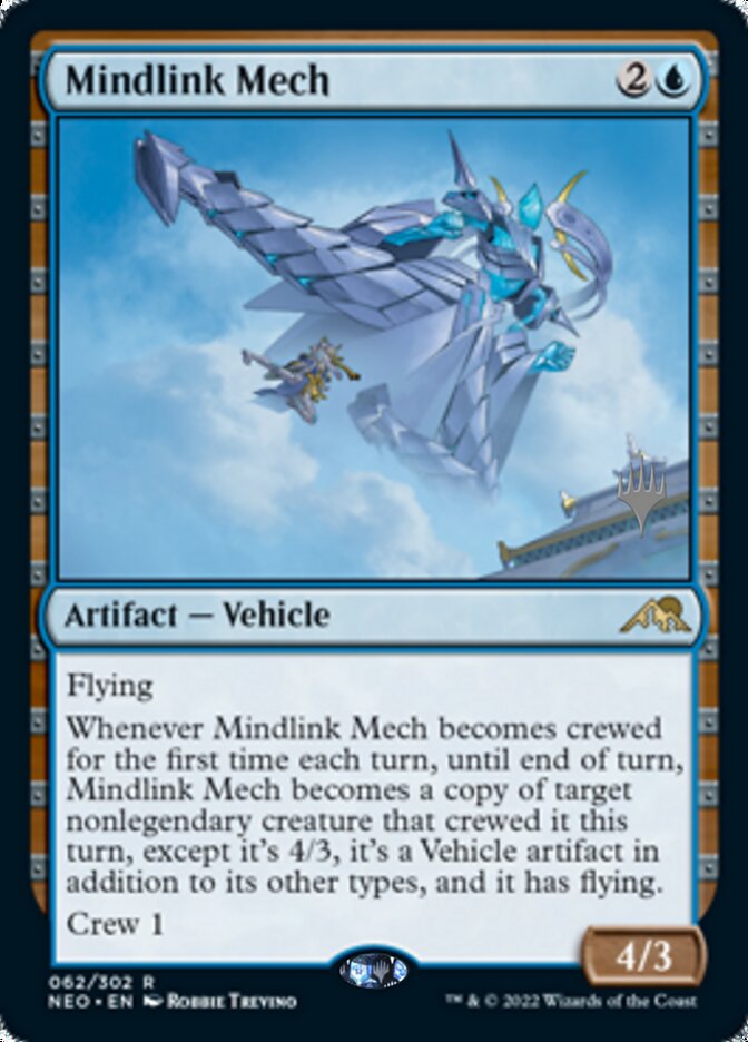 Mindlink Mech (Promo Pack) [Kamigawa: Neon Dynasty Promos] | Boutique FDB TCG