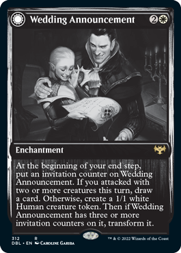 Wedding Announcement // Wedding Festivity [Innistrad: Double Feature] | Boutique FDB TCG