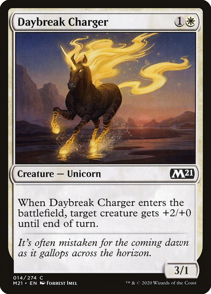 Daybreak Charger [Core Set 2021] | Boutique FDB TCG