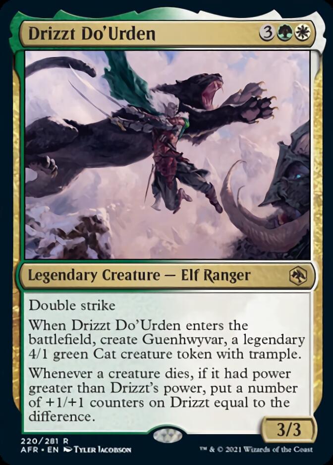 Drizzt Do'Urden [Dungeons & Dragons: Adventures in the Forgotten Realms] | Boutique FDB TCG