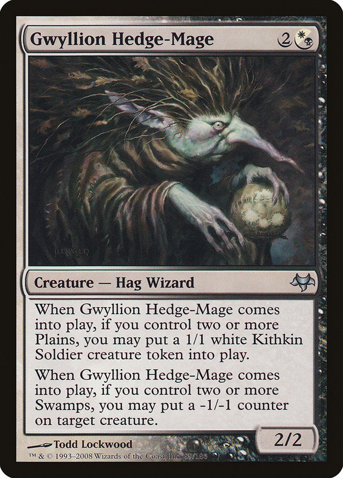 Gwyllion Hedge-Mage [Eventide] | Boutique FDB TCG