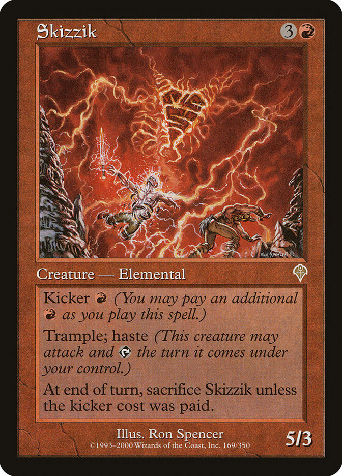 Skizzik [Invasion] | Boutique FDB TCG