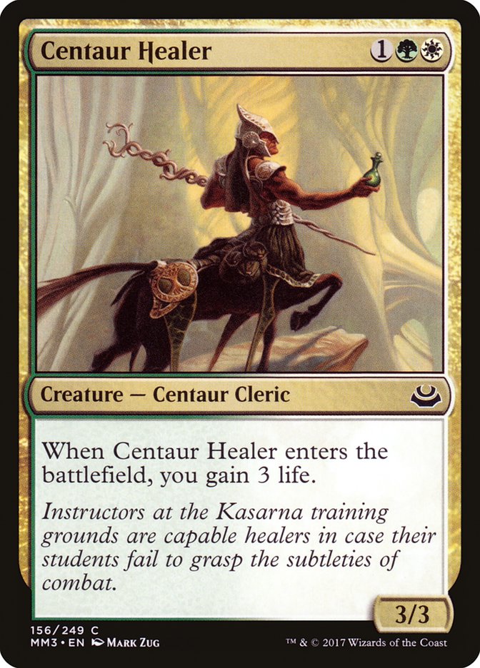 Centaur Healer [Modern Masters 2017] | Boutique FDB TCG