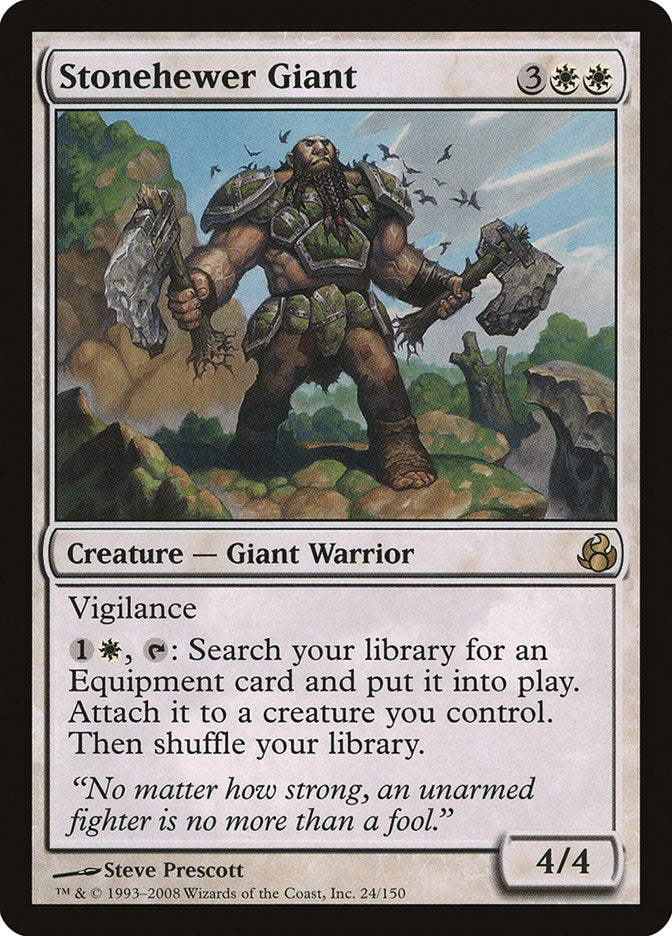 Stonehewer Giant [Morningtide] | Boutique FDB TCG