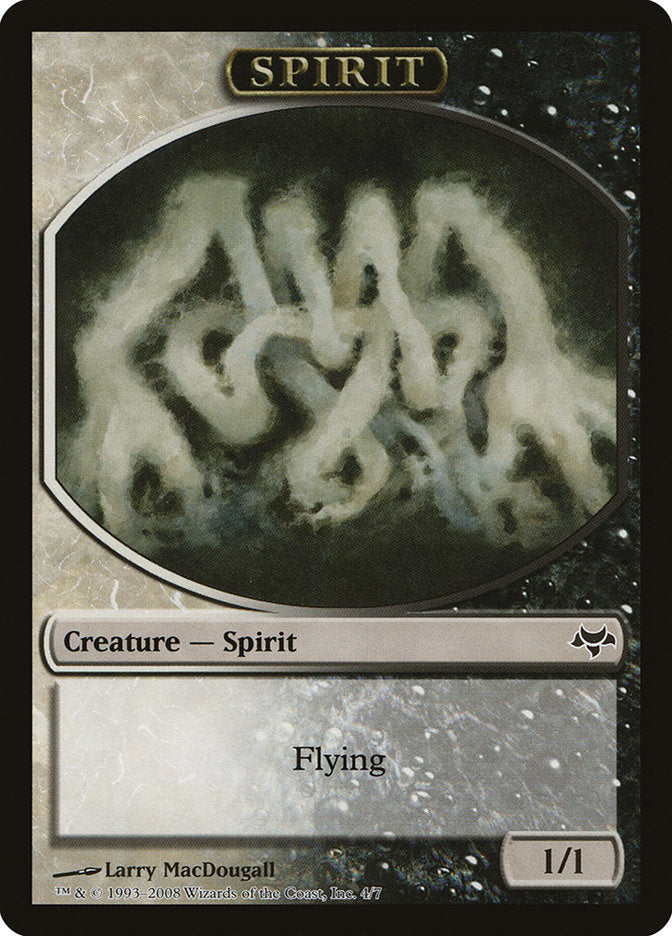 Spirit Token [Eventide Tokens] | Boutique FDB TCG