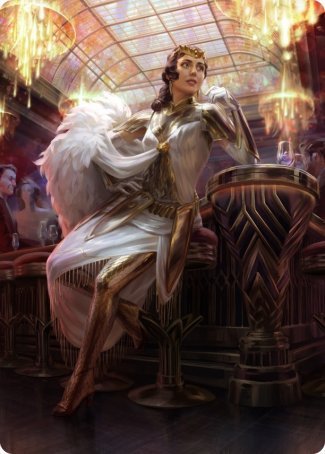 Elspeth Resplendent 1 Art Card [Streets of New Capenna Art Series] | Boutique FDB TCG