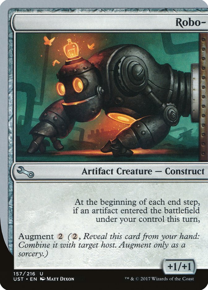 Robo- [Unstable] | Boutique FDB TCG