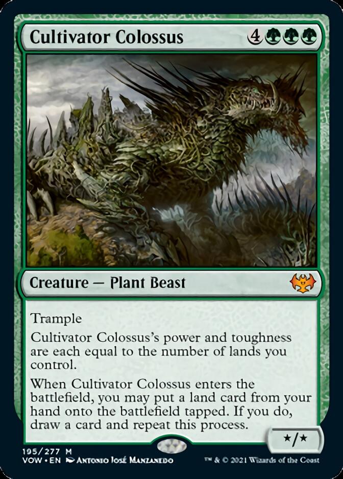 Cultivator Colossus [Innistrad: Crimson Vow] | Boutique FDB TCG