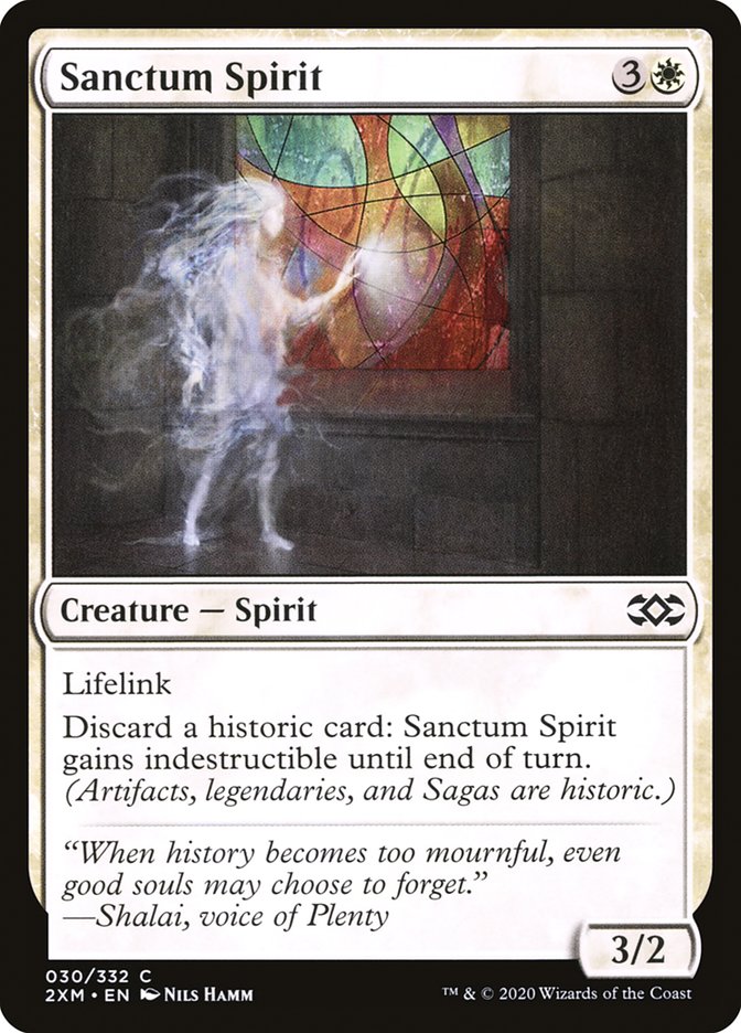 Sanctum Spirit [Double Masters] | Boutique FDB TCG