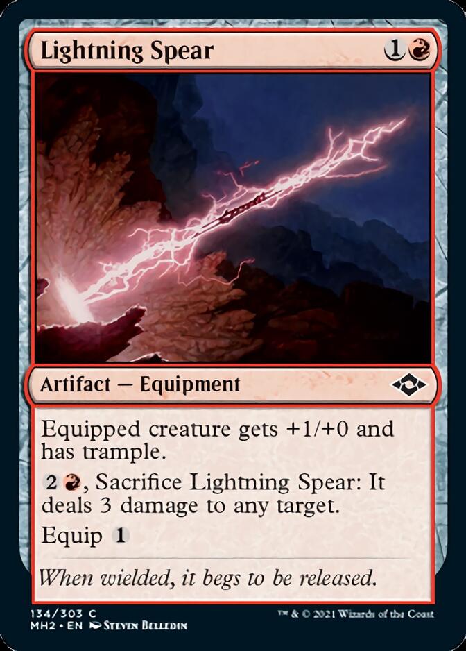 Lightning Spear [Modern Horizons 2] | Boutique FDB TCG