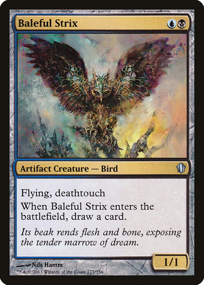 Baleful Strix [Commander 2013] | Boutique FDB TCG