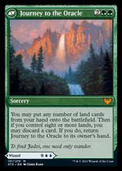 Jadzi, Oracle of Arcavios // Journey to the Oracle [Strixhaven: School of Mages] | Boutique FDB TCG