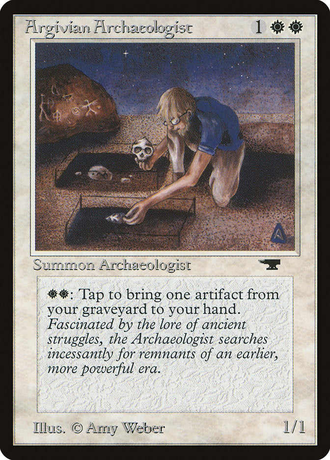 Argivian Archaeologist [Antiquities] | Boutique FDB TCG