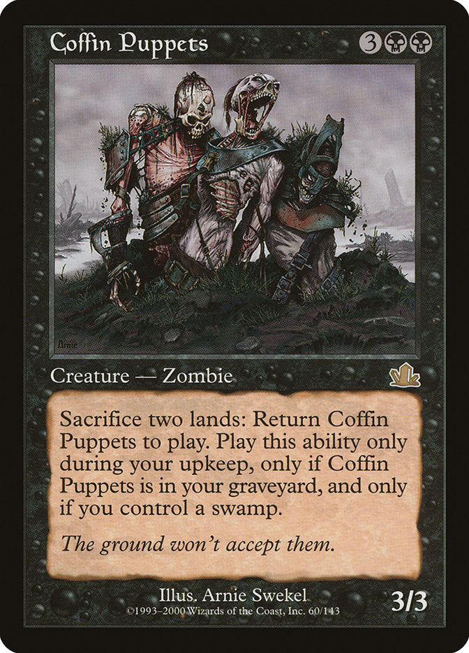 Coffin Puppets [Prophecy] | Boutique FDB TCG