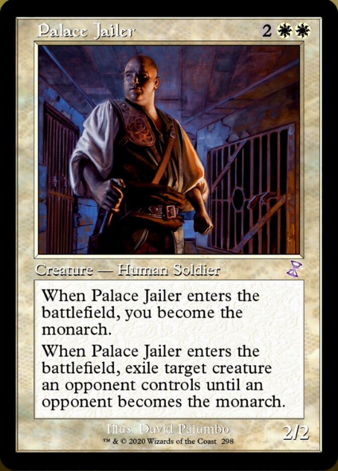Palace Jailer (Timeshifted) [Time Spiral Remastered] | Boutique FDB TCG