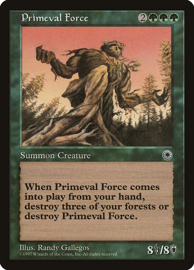 Primeval Force [Portal] | Boutique FDB TCG