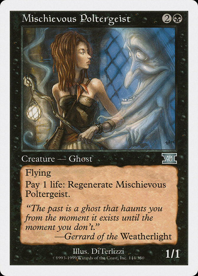 Mischievous Poltergeist [Classic Sixth Edition] | Boutique FDB TCG