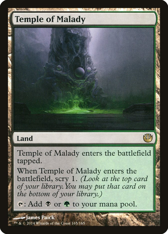 Temple of Malady [Journey into Nyx] | Boutique FDB TCG