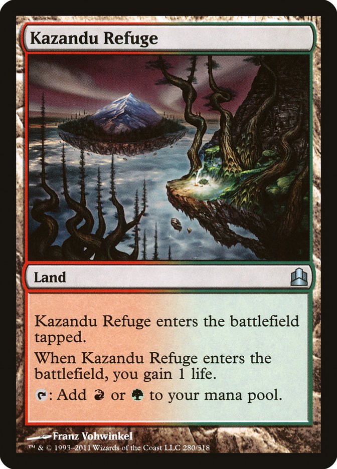 Kazandu Refuge [Commander 2011] | Boutique FDB TCG