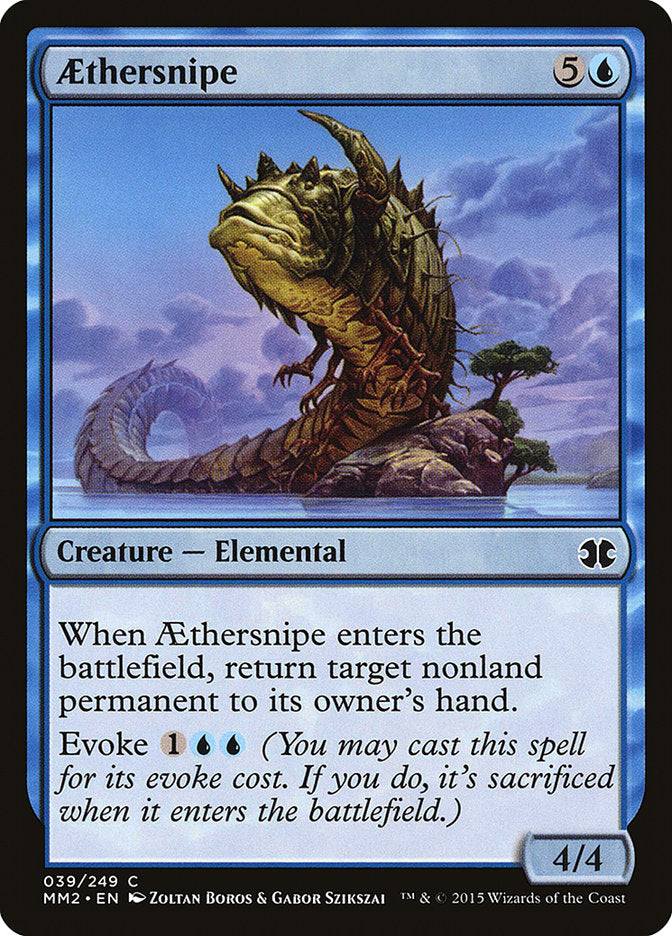 Aethersnipe [Modern Masters 2015] | Boutique FDB TCG