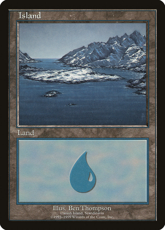 Island (2) [European Land Program] | Boutique FDB TCG