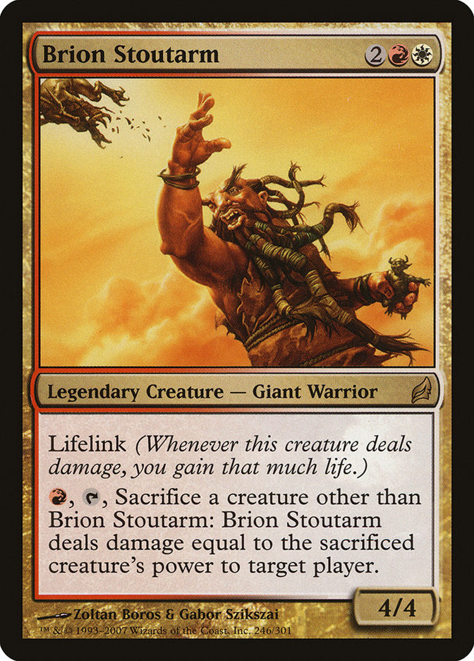 Brion Stoutarm [Lorwyn] | Boutique FDB TCG