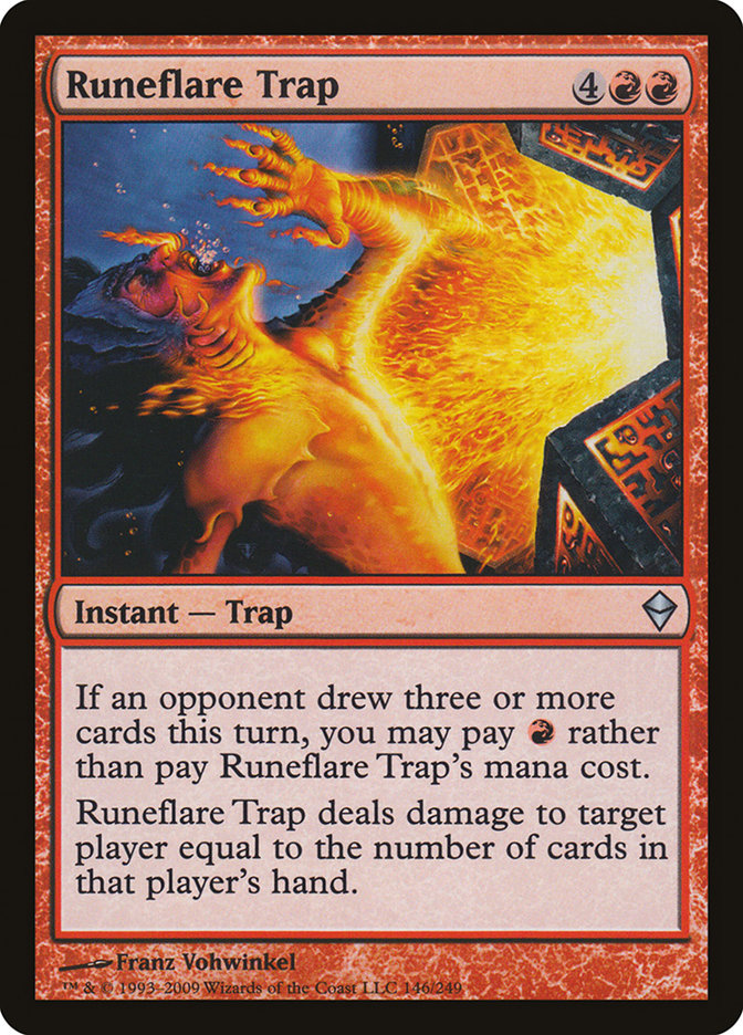 Runeflare Trap [Zendikar] | Boutique FDB TCG