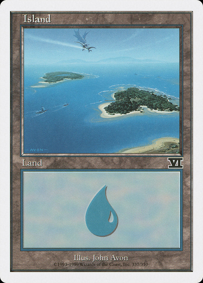 Island (337) [Classic Sixth Edition] | Boutique FDB TCG