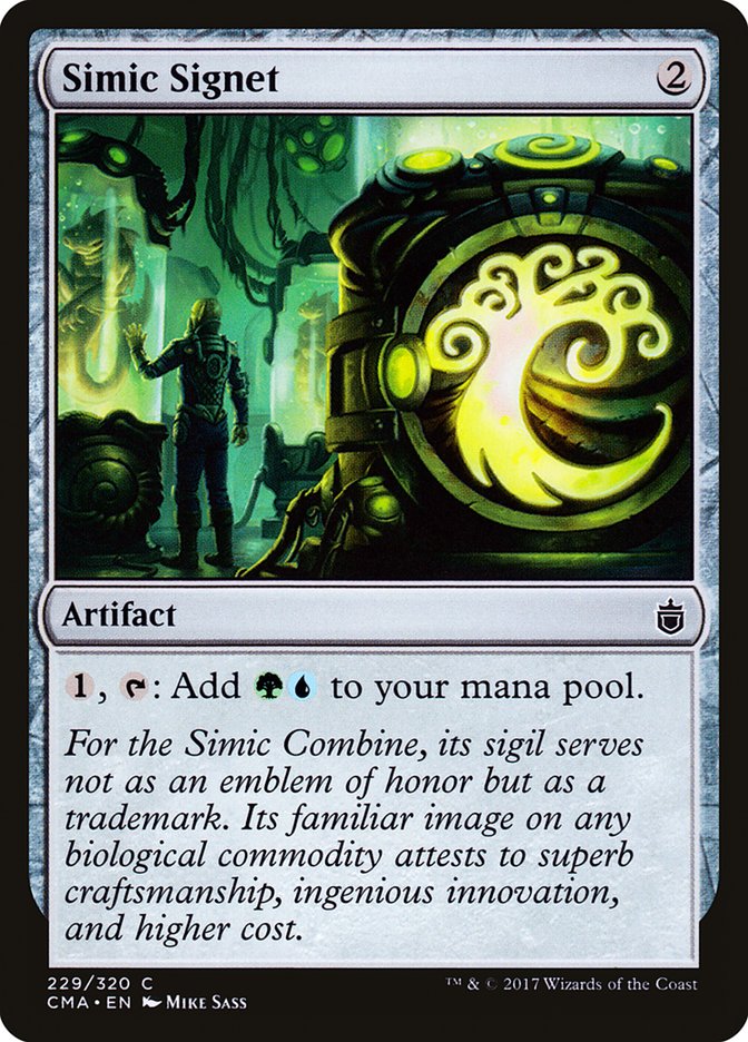 Simic Signet [Commander Anthology] | Boutique FDB TCG