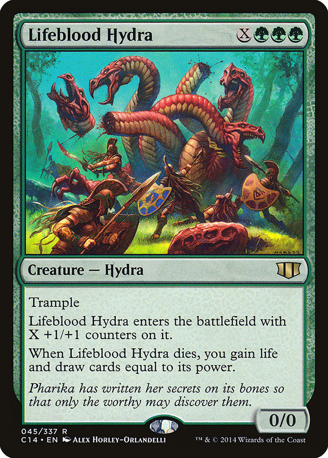 Lifeblood Hydra [Commander 2014] | Boutique FDB TCG