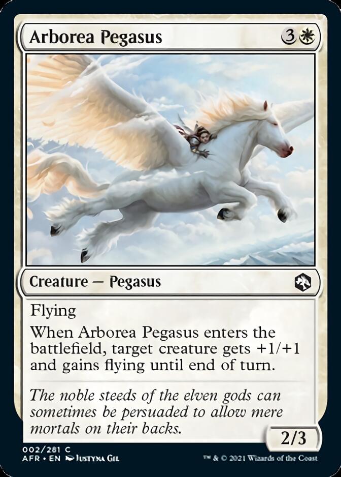 Arborea Pegasus [Dungeons & Dragons: Adventures in the Forgotten Realms] | Boutique FDB TCG