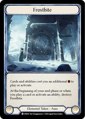 Frostbite // Helio's Mitre [UPR150//UPR183] (Uprising) | Boutique FDB TCG