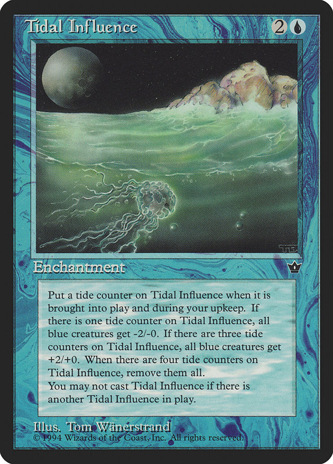 Tidal Influence [Fallen Empires] | Boutique FDB TCG