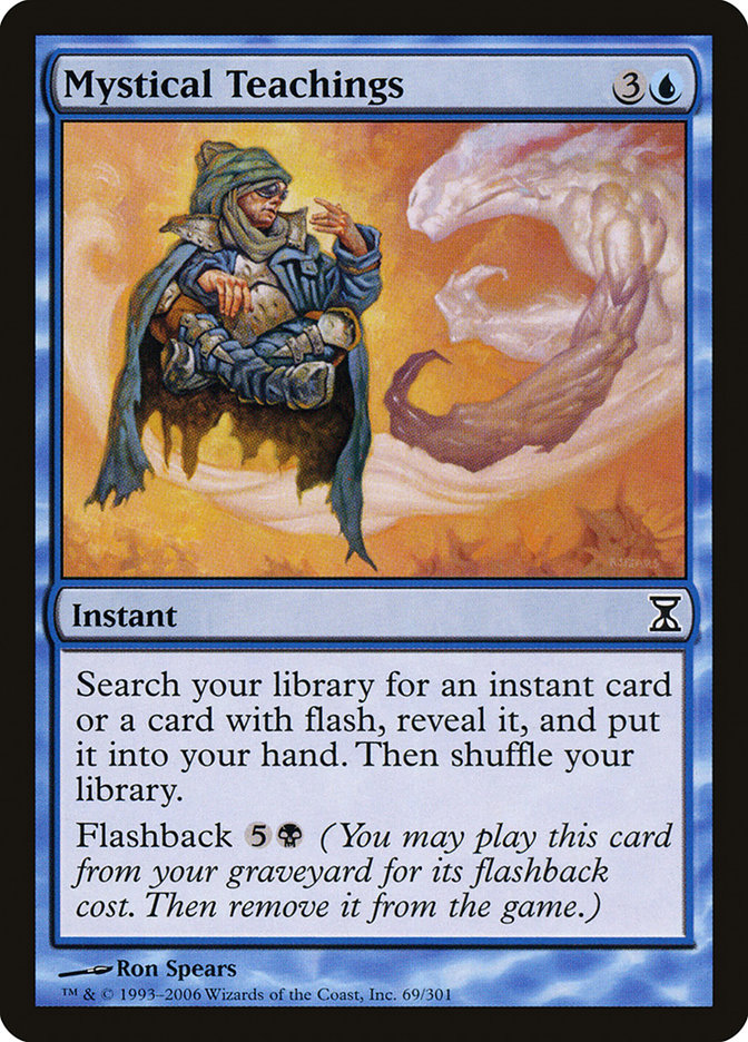 Mystical Teachings [Time Spiral] | Boutique FDB TCG
