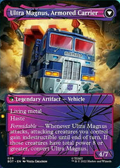 Ultra Magnus, Tactician // Ultra Magnus, Armored Carrier (Shattered Glass) [Transformers] | Boutique FDB TCG