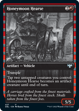 Honeymoon Hearse [Innistrad: Double Feature] | Boutique FDB TCG