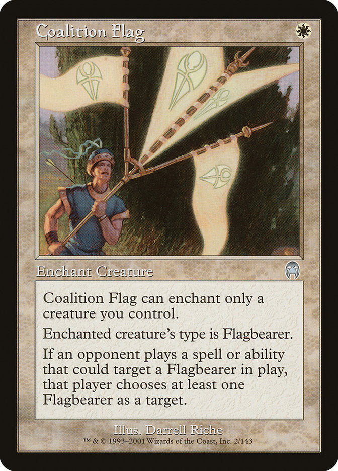 Coalition Flag [Apocalypse] | Boutique FDB TCG