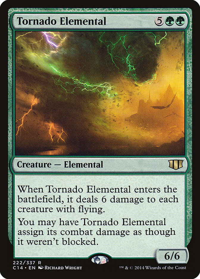 Tornado Elemental [Commander 2014] | Boutique FDB TCG