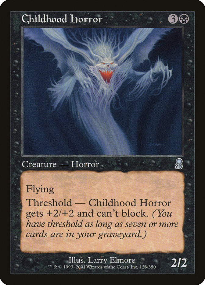 Childhood Horror [Odyssey] | Boutique FDB TCG