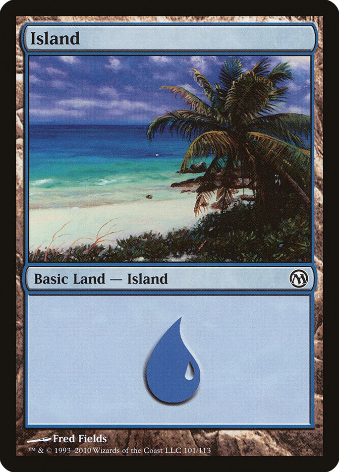 Island (101) [Duels of the Planeswalkers] | Boutique FDB TCG