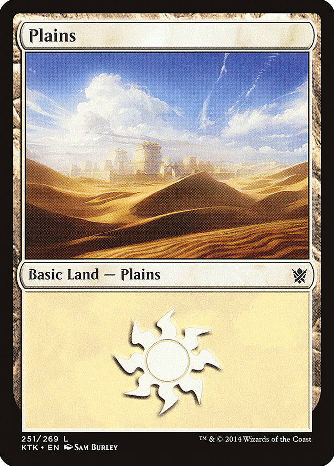 Plains (251) [Khans of Tarkir] | Boutique FDB TCG