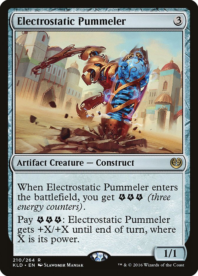 Electrostatic Pummeler [Kaladesh] | Boutique FDB TCG