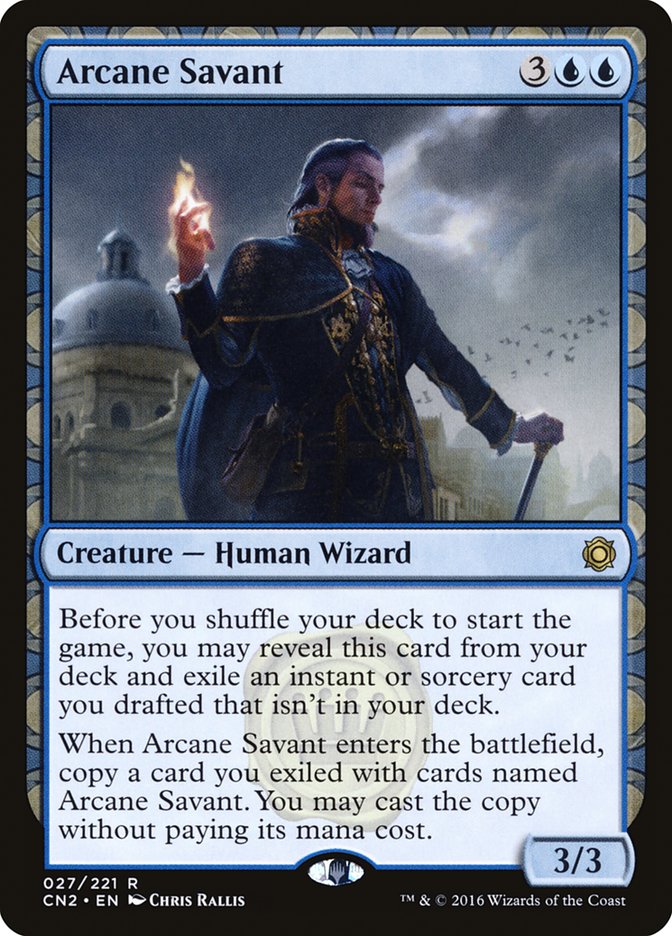 Arcane Savant [Conspiracy: Take the Crown] | Boutique FDB TCG