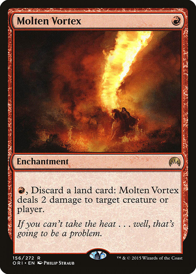 Molten Vortex [Magic Origins] | Boutique FDB TCG