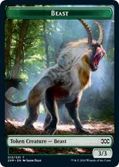 Beast // Thopter (026) Double-Sided Token [Double Masters Tokens] | Boutique FDB TCG