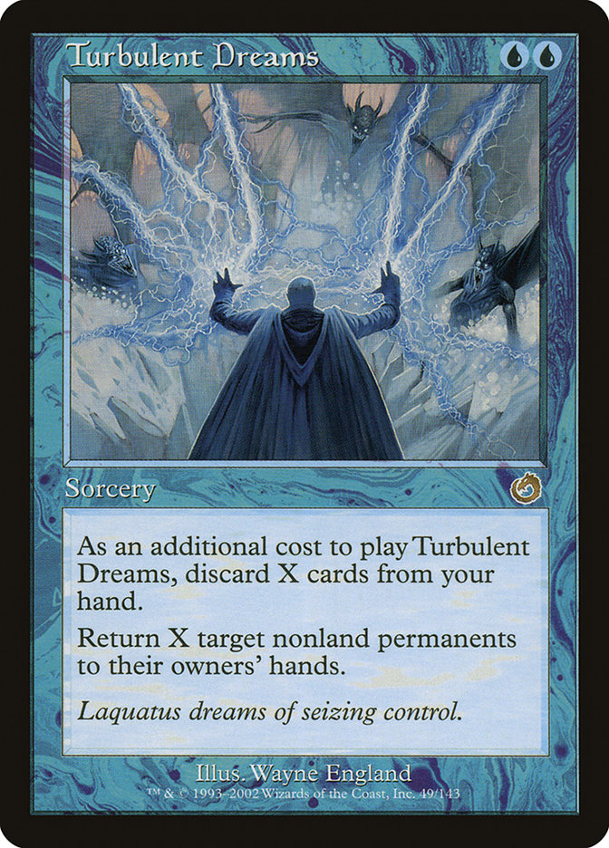 Turbulent Dreams [Torment] | Boutique FDB TCG