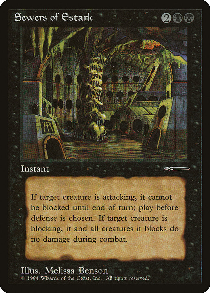 Sewers of Estark (Book Promo) [HarperPrism Book Promos] | Boutique FDB TCG